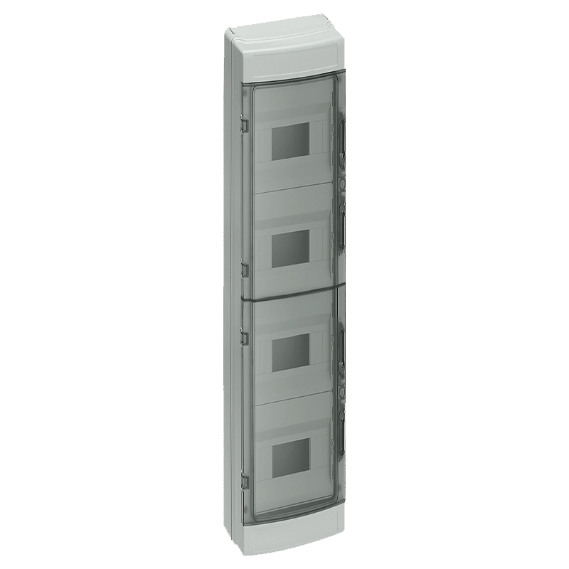 Quadro 72 Módulos Exterior Plástico 8gb1374-3 SIEMENS - 9696969879207