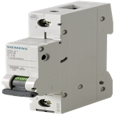 Disjuntor 1p 10a-c 10ka 5sl4110-7 SIEMENS - 9696969877381