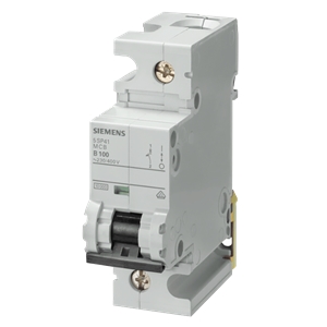 Disjuntor 1p 100a-c 10ka 5sp4191-7 SIEMENS - 9696969877415