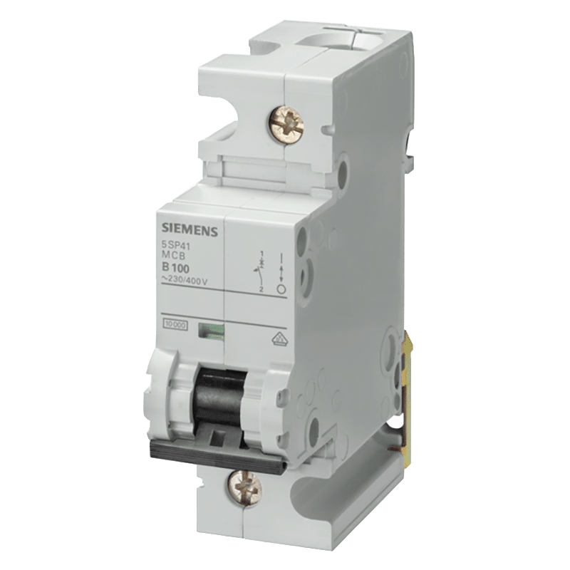 Disjuntor 1p 100a-c 10ka 5sp4191-7 SIEMENS - 9696969877415