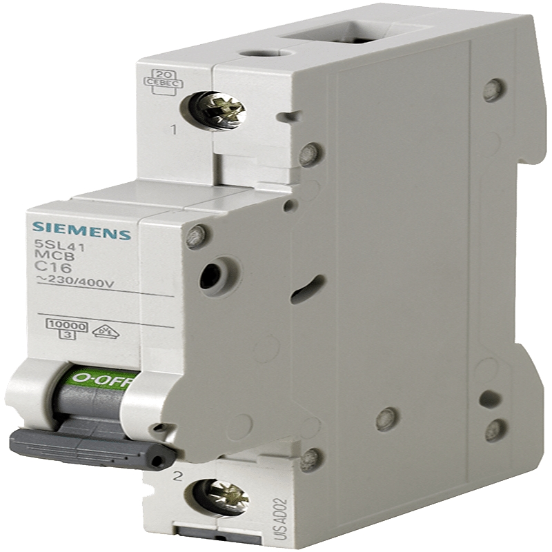Disjuntor 1p 16a-c 10ka 5sl4116-7 SIEMENS - 9696969877382