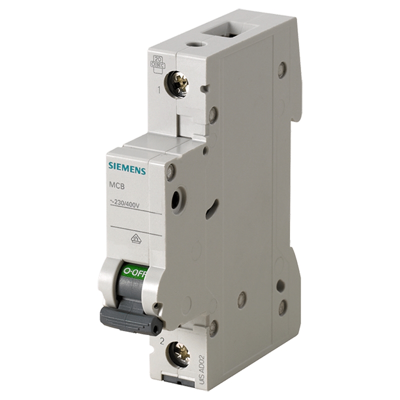 Disjuntor 1p 80a-c 10ka 5sp4180-7 SIEMENS - 9696969877414