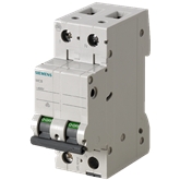 Disjuntor 1p+n 10a-c 4,5ka 5sl3510-7 SIEMENS - 9696969877365