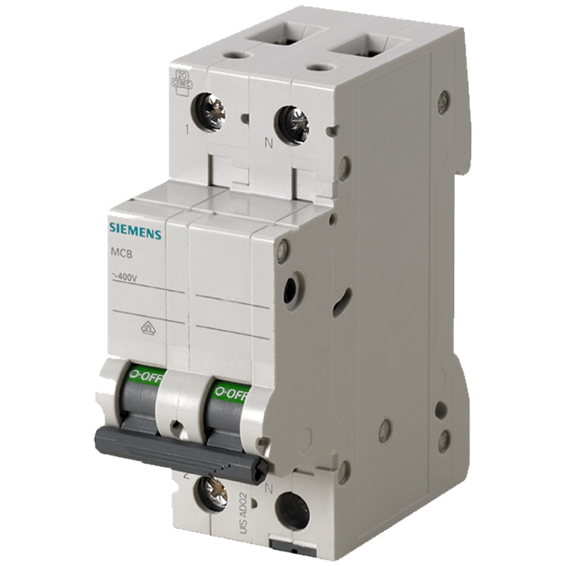 Disjuntor 1p+n 50a-c 10ka 5sl4550-7 SIEMENS - 9696969877402
