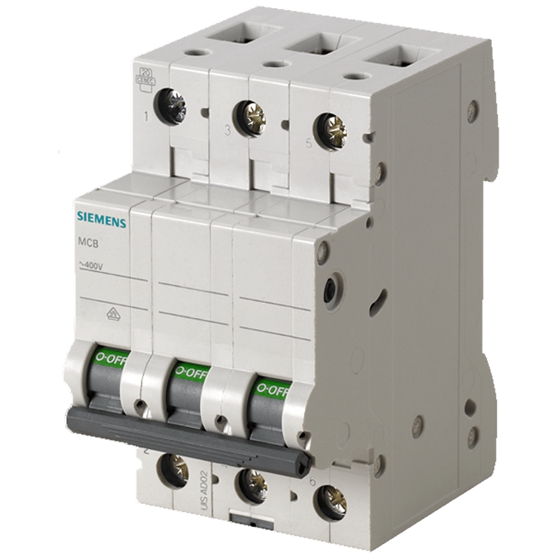 Disjuntor 3p 20a-c 4,5ka 5sl3320-7 SIEMENS - 9696969877360