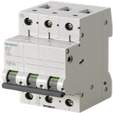 Disjuntor 3p 16a-c 10ka 5sl4316-7 SIEMENS - 9696969877387