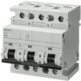 Disjuntor 3p 100a-c 10ka 5sp4391-7 SIEMENS - 9696969877418