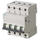 Disjuntor 4p 10a-c 4,5ka 5sl3410-7 SIEMENS - 9696969877363