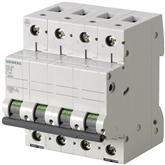 Disjuntor 3p+n 16a-c 4,5ka 5sl3616-7 SIEMENS - 9696969877373