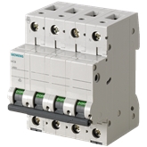 Disjuntor 3p+n 63a-c 10ka 5sl4663-7 SIEMENS - 9696969877411