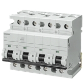 Disjuntor 4p 80a-c 10ka 5sp4480-7 SIEMENS - 9696969877419