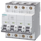Disjuntor 4p 63a - C 6ka 5sy6463-7 SIEMENS - 9696969877551
