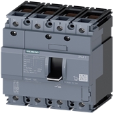Disjuntor 4p 80a 25ka 3va1080-3ed46-0aa0 SIEMENS - 9696969878882