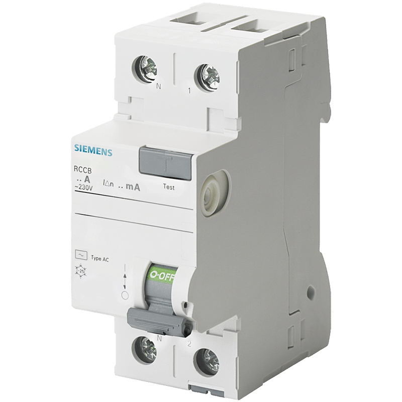 Interruptor Diferencial 1p+n 40a 5sv4614-0kl SIEMENS - 9696969879470