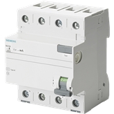 Interruptor Diferencial 3p+n 25a 30ma 5sv4342-0kl SIEMENS - 9696969877451