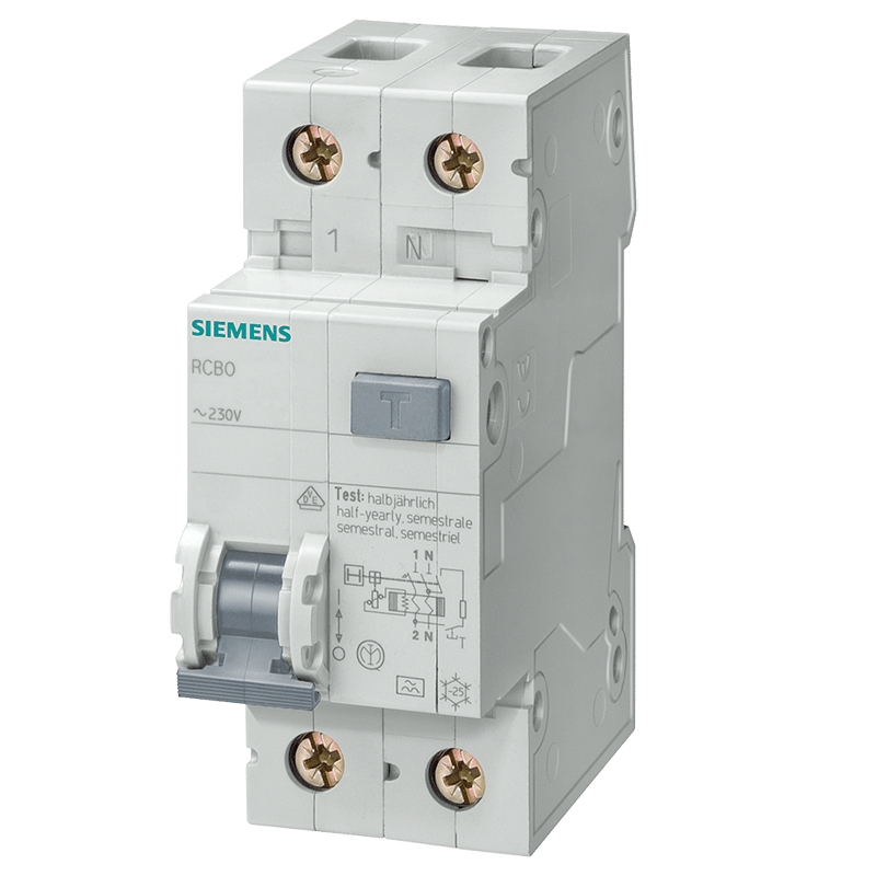 Interruptor Diferencial 1p+n 25a 30ma 5su1353-1kl25 SIEMENS - 9696969877465
