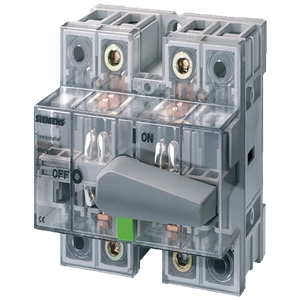 Interruptor De Corte 2p 125a 5te1220 SIEMENS - 9696969878689