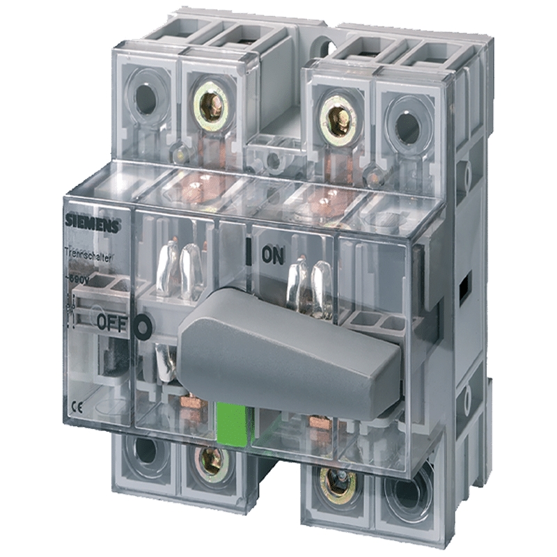Interruptor De Corte 2p 125a 5te1220 SIEMENS - 9696969878689