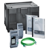 Kit De Iniciação Plc Logo 8 6ed1057-3ba01-0aa8 SIEMENS - 9696969878869