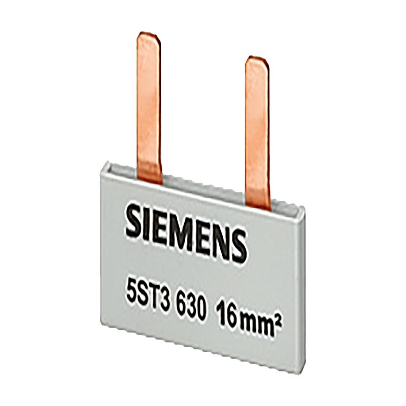 Barramento Tipo Pente 1p 16mm2 Para 2 Disjuntores 5s SIEMENS - 9696969877625 Barramento Tipo Pente 1p 16mm2 Para 2 Disjuntores 5s SIEMENS - 9696969877625