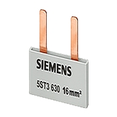 Barramento Tipo Pente 1p 16mm2 Para 2 Disjuntores 5s SIEMENS - 9696969877625 Barramento Tipo Pente 1p 16mm2 Para 2 Disjuntores 5s SIEMENS - 9696969877625