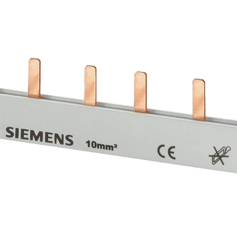 Barramento Tipo Pente 1p 10mm2 Para 6 Disjuntores 5s SIEMENS - 9696969877616
