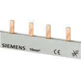 Barramento Tipo Pente 1p 10mm2 Para 6 Disjuntores 5s SIEMENS - 9696969877616