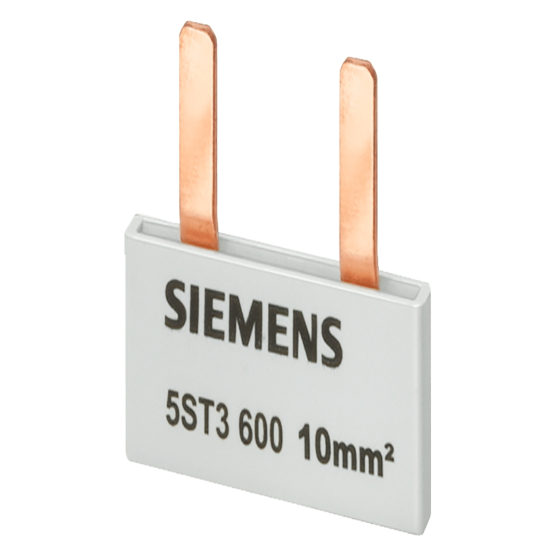 Barramento Tipo Pente 1p 10mm2 Para 2 Disjuntores 5s SIEMENS - 9696969877615