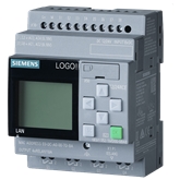 Plc Logo 8 12-24vdc 8di4ai/4do 6ed1052-1md08-0ba0 SIEMENS - 9696969879526