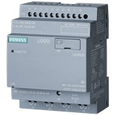 Plc Logo 8 12-24vdc 8di4ai/4do 6ed1052-2md08-0ba0 SIEMENS - 9696969879524