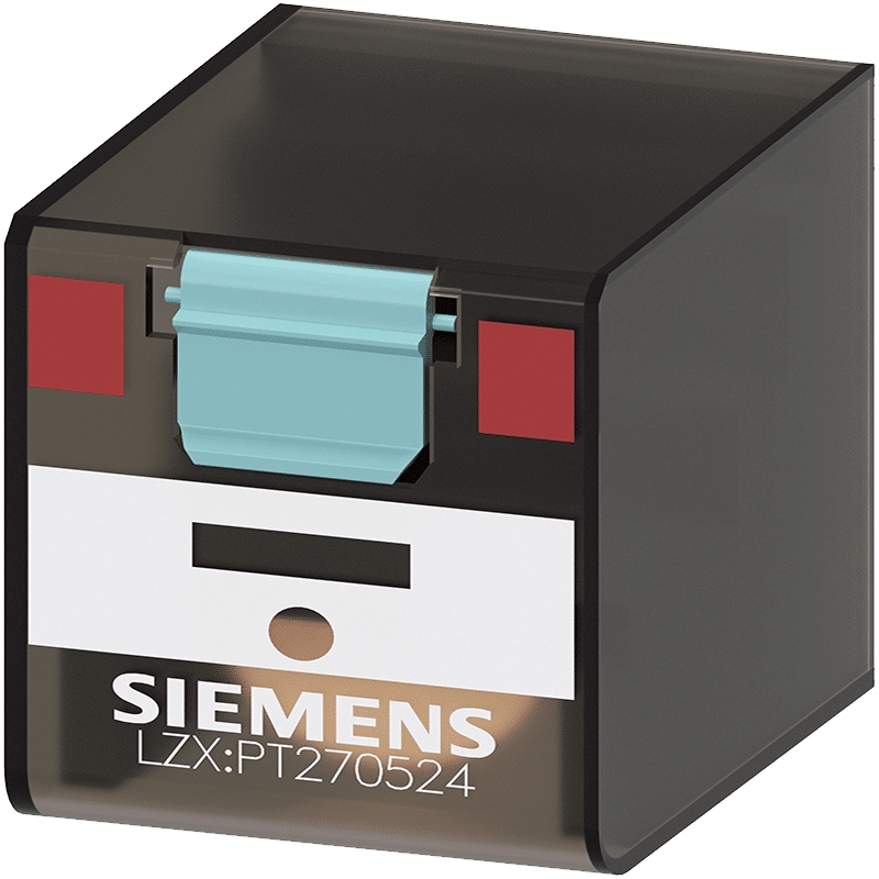 Relé 2 Inversores 12a Bobine:24v Ac Lzx:pt270524 SIEMENS - 9696969879290
