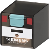 Relé 2 Inversores 12a Bobine:24v Ac Lzx:pt270524 SIEMENS - 9696969879290