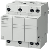 Seccionador Porta Fusíveis 10x38mm 3p+n 32a 3nw7063 SIEMENS - 9696969877436 Seccionador Porta Fusíveis 10x38mm 3p+n 32a 3nw7063 SIEMENS - 9696969877436