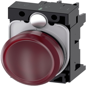Sinalizador Luminoso 22mm Vermelho 230vac 3su1106-6a SIEMENS - 9696969879205