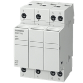 Seccionador Porta Fusíveis 10x38mm 3p 32a 3nw7033 SIEMENS - 9696969878542