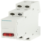 Sinalizador Modular Vermelho 230v Ac 5te5804 SIEMENS - 9696969877572