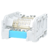 Barramento De Escada 4p 100a 8gf9872 SIEMENS - 9696969878189