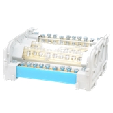 Barramento 4p 125a 8gf9874 SIEMENS - 9696969878190