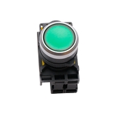 Botão De Pressão Luminoso Verde 1na 24v A5-10d-24 GEWEST - 9696969880343