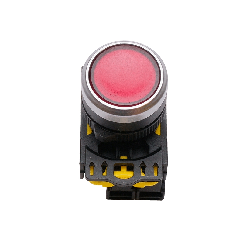 Botão De Pressão Luminoso Vermelho 1nf 230v A5-01d GEWEST - 9696969880342
