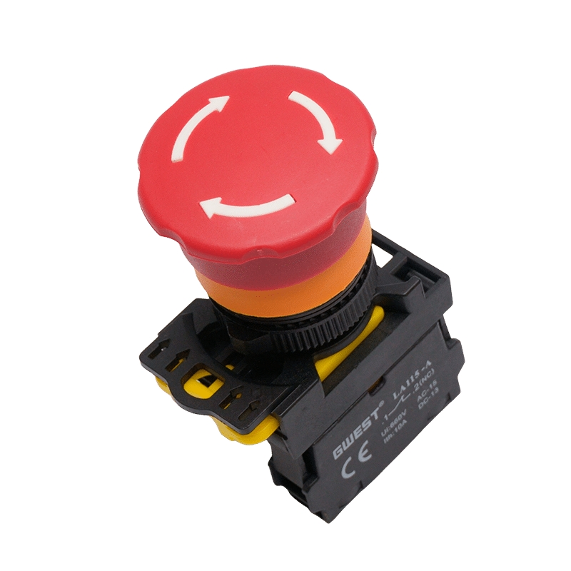 Botão De Emergência Cogumelo 1nf A5-01zs GEWEST - 9696969880309