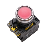 Botão De Pressão Luminoso Vermelho 1nf 24v A5-01d-24 GEWEST - 9696969880344