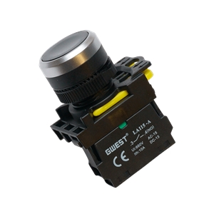 Botão De Pressão Preto 1na A5-41 GEWEST - 9696969880326