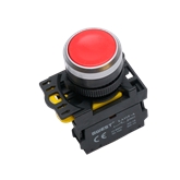 Botão De Pressão Vermelho 1nf A5-10/2 GEWEST - 9696969880316