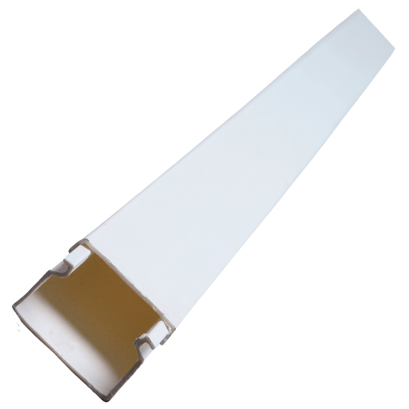 Calha Técnica Branca 25x16mm 6104 Plus A PLUS ELEKTRIK - 9696969879148