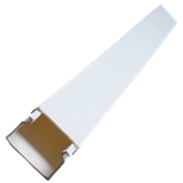 Calha Técnica Branca 25x16mm 6104 Plus A PLUS ELEKTRIK - 9696969879148