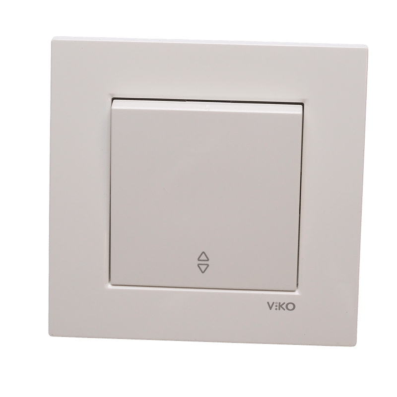 Comutador De Escada Branco Karre Ref. 90 VIKO by Panasonic - 9696969879162