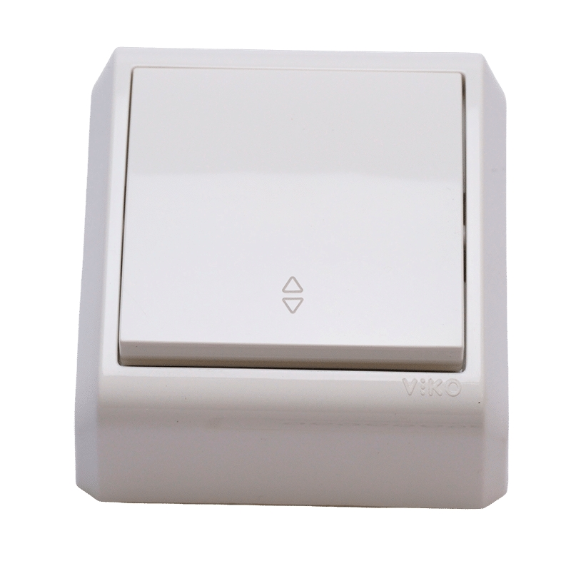 Comutador De Escada Branco Vera Ref. 906 VIKO by Panasonic - 9696969879155