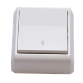 Comutador De Escada Branco Vera Ref. 906 VIKO by Panasonic - 9696969879155