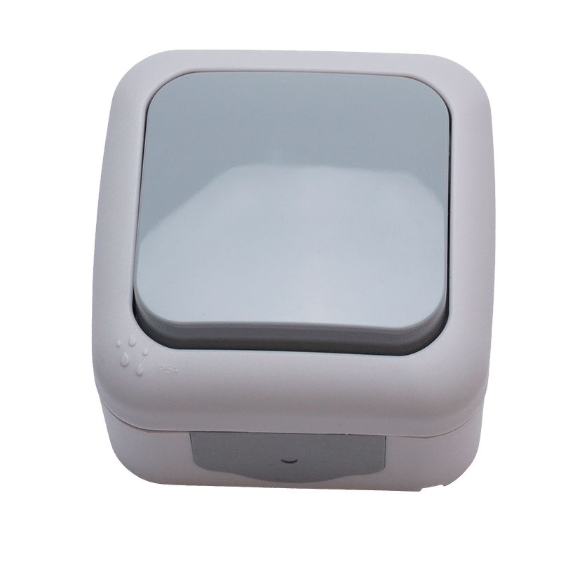 Interruptor Estanque Cinzento Palmye Ref VIKO by Panasonic - 9696969879123
